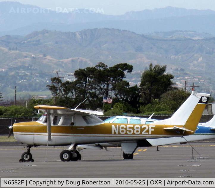 N6582F, 1966 Cessna 150F C/N 15063182, 1966 Cessna 150F, Continental O-200 100 Hp