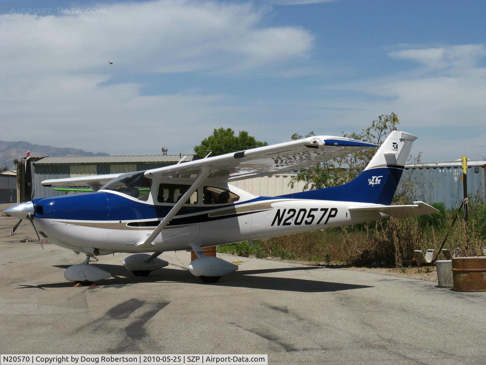 N20570, 1973 Cessna 172M C/N 17261403, 2004 Cessna T182T TURBO SKYLANE TC, Lycoming TIO-540-AK1A 235 Hp
