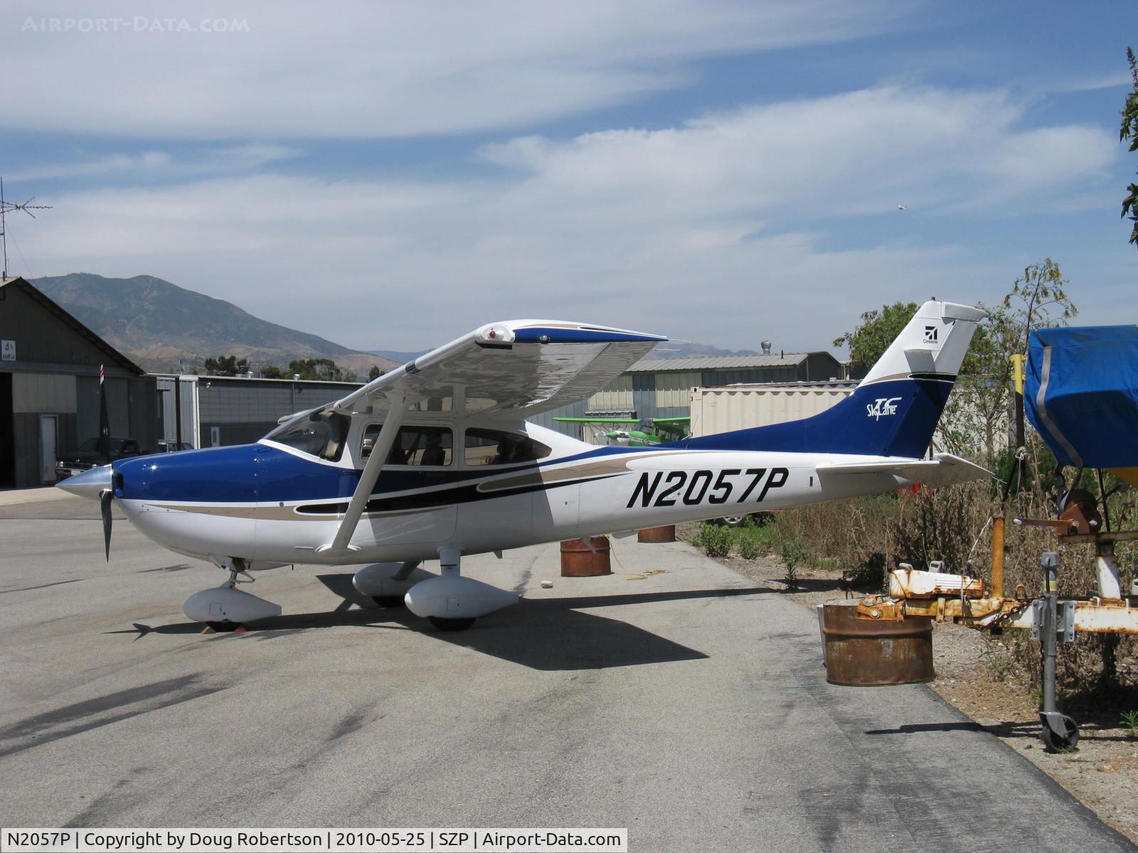 N2057P, 2004 Cessna T182T Turbo Skylane C/N T18208227, 2004 Cessna T182T TURBO SKYLANE TC, Lycoming TIO-540-AK1A 235 Hp