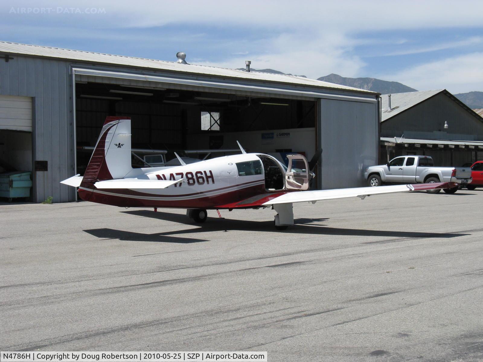 N4786H, 1979 Mooney M20J 201 C/N 24-0876, 1979 Mooney M20J 201, Lycoming IO-360-A&C 200 Hp, maintenance