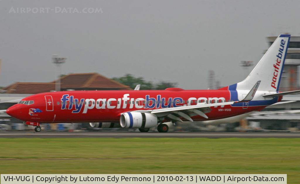 VH-VUG, 2006 Boeing 737-8FE C/N 34438, Pacific Blue