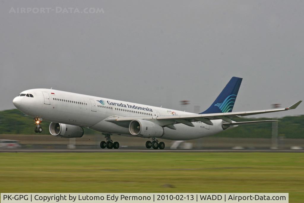 PK-GPG, 1997 Airbus A330-341 C/N 165, Garuda