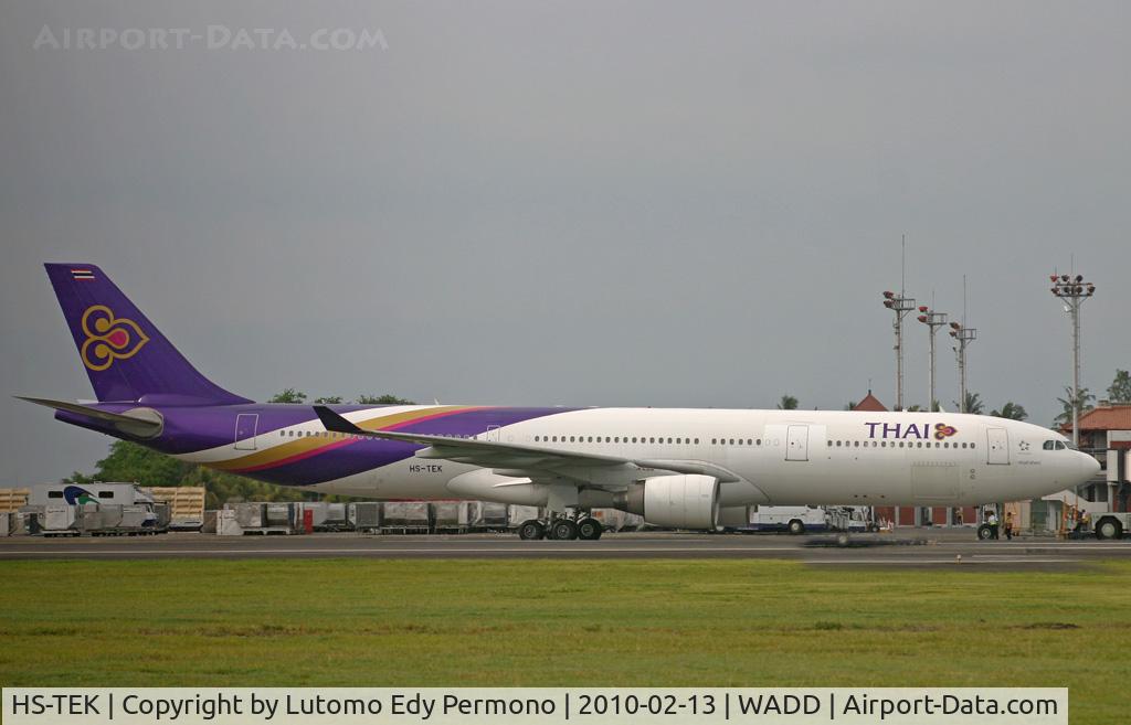 HS-TEK, 1998 Airbus A330-322 C/N 224, Thai Airways