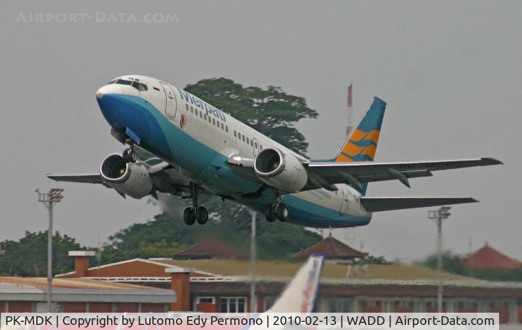 PK-MDK, 1988 Boeing 737-3B7 C/N 23858, Merpati