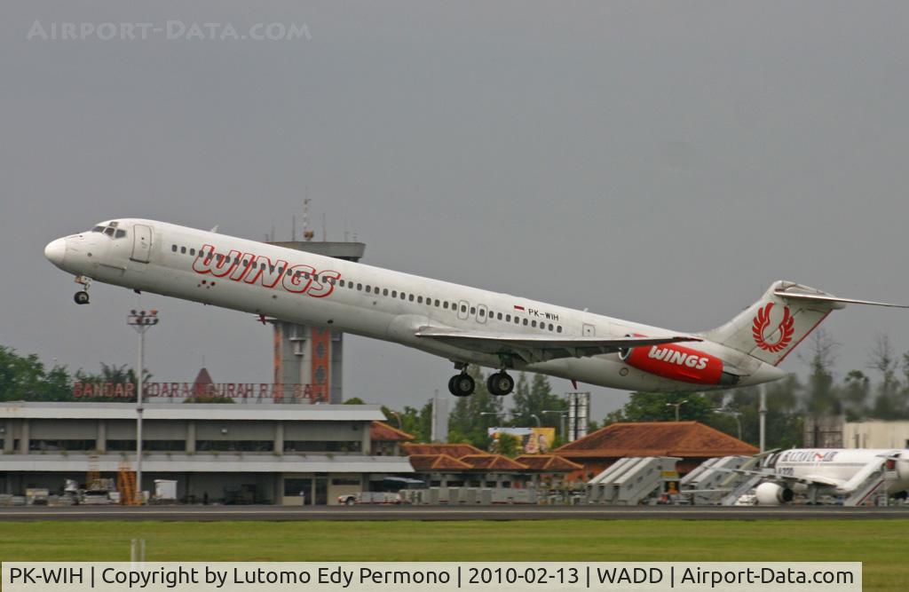 PK-WIH, 1987 McDonnell Douglas MD-82 (DC-9-82) C/N 49582, Wings Air