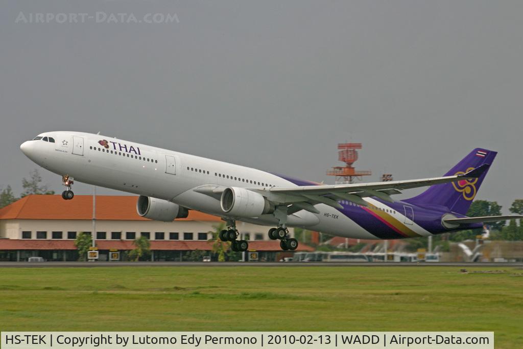 HS-TEK, 1998 Airbus A330-322 C/N 224, Thai