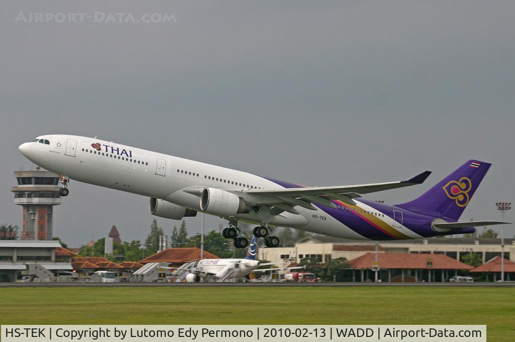 HS-TEK, 1998 Airbus A330-322 C/N 224, Thai Airways