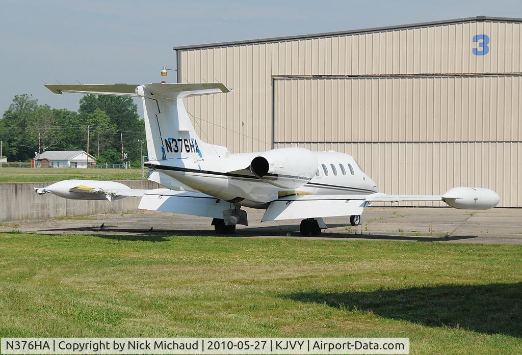 N376HA, 1982 Gates Learjet 35A C/N 477, ?