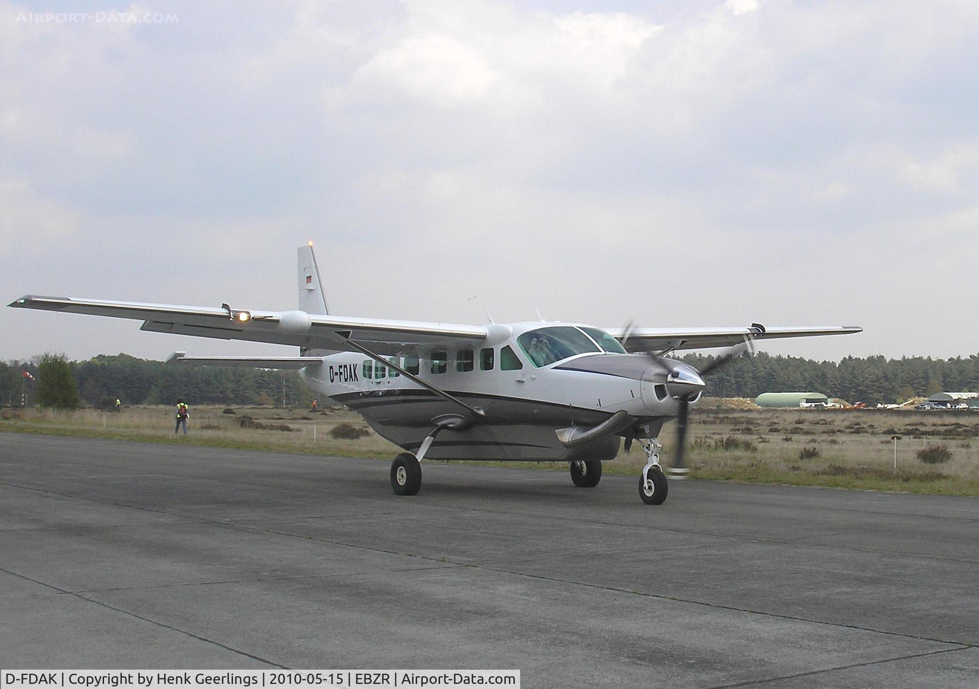 D-FDAK, 2008 Cessna 208B Grand Caravan C/N 208B2038, Chipmunk & Cirrus Meet , May 2010