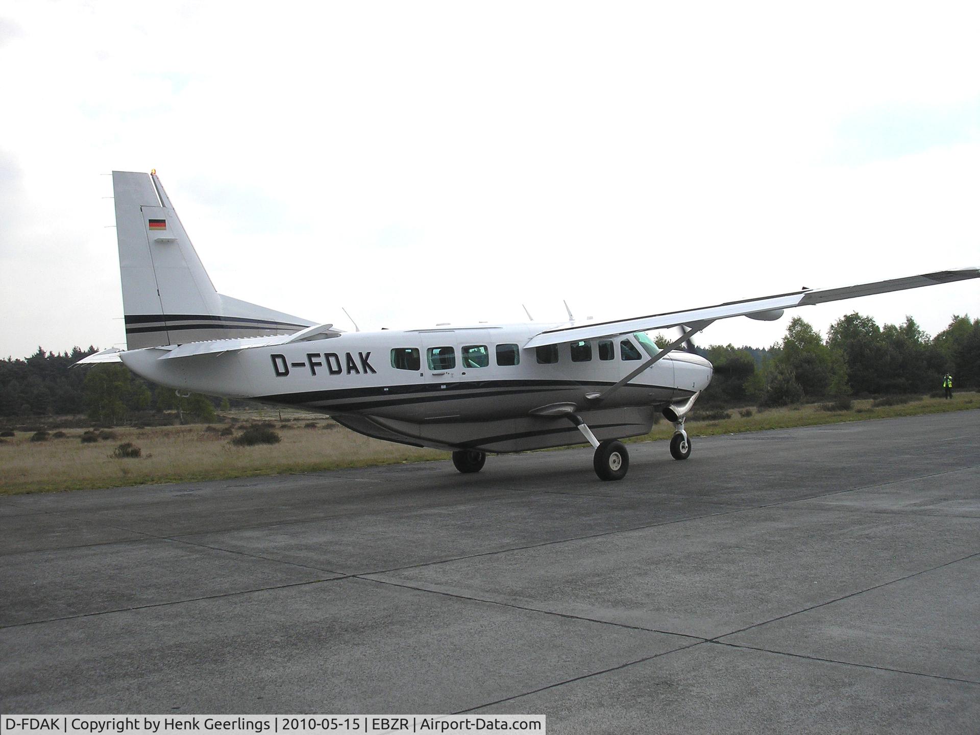 D-FDAK, 2008 Cessna 208B Grand Caravan C/N 208B2038, Chipmunk & Cirrus Meet , May 2010