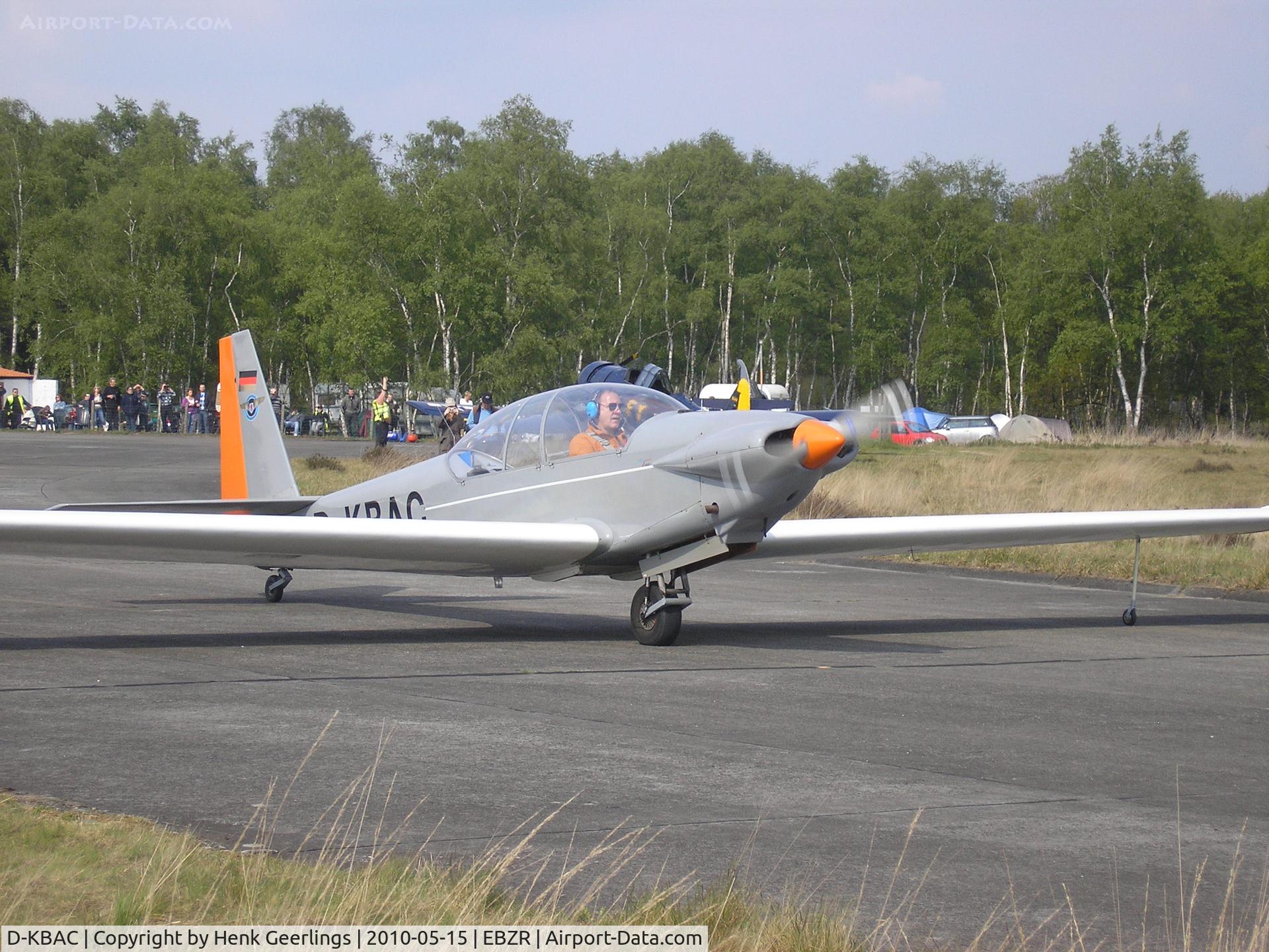 D-KBAC, 1972 Sportavia-Putzer RF-5B Sperber C/N 51009, Chipmunk & Cirrus Meet , May 2010