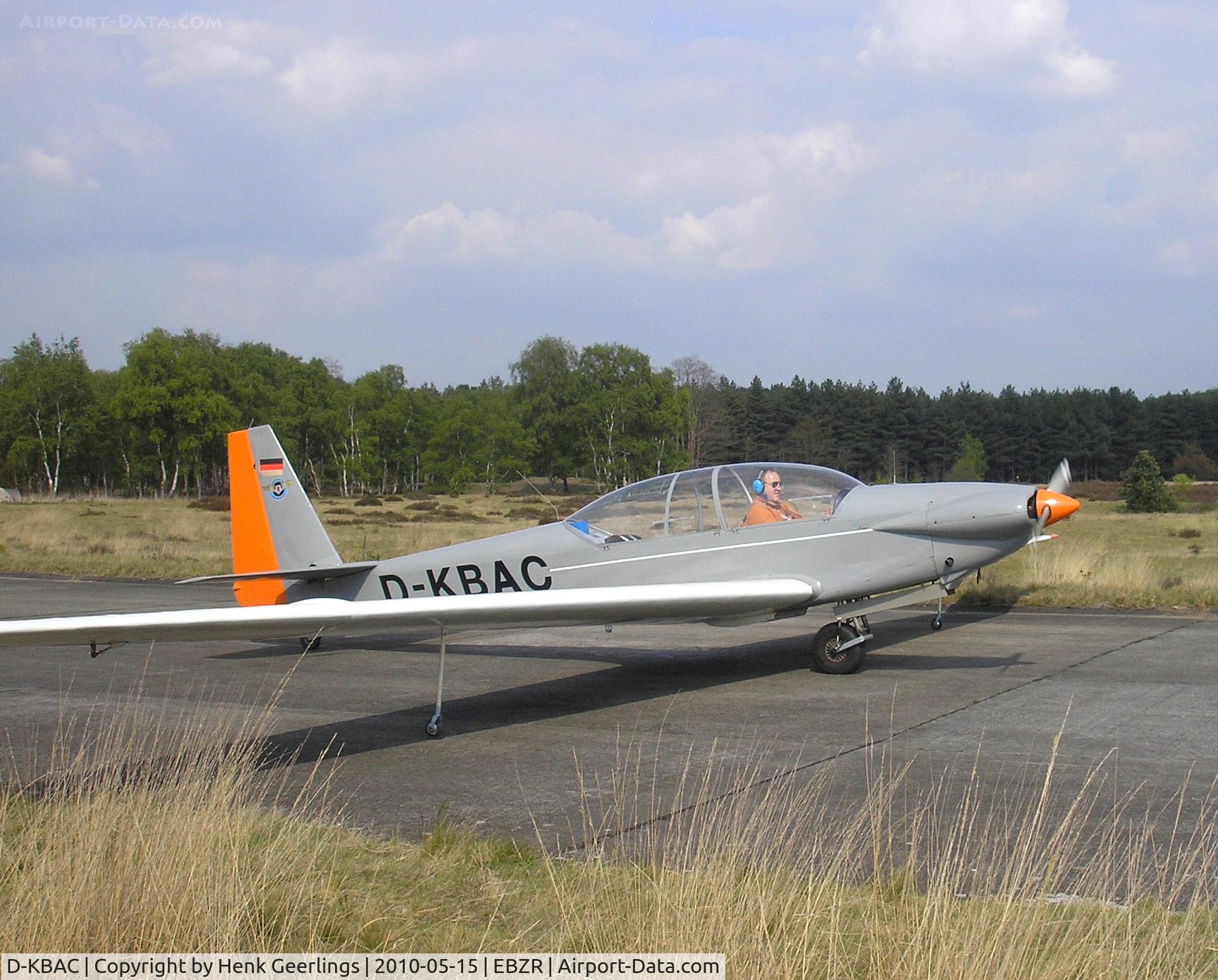 D-KBAC, 1972 Sportavia-Putzer RF-5B Sperber C/N 51009, Chipmunk & Cirrus Meet , May 2010
