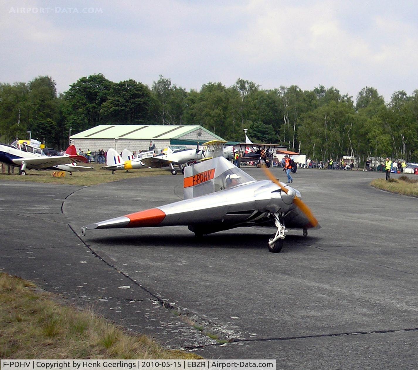 F-PDHV, 2004 Verhees Delta C/N 01, Chipmunk & Cirrus Meet , May 2010