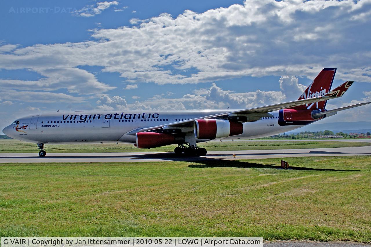 G-VAIR, 1997 Airbus A340-313 C/N 164, Very rare Special in Graz!