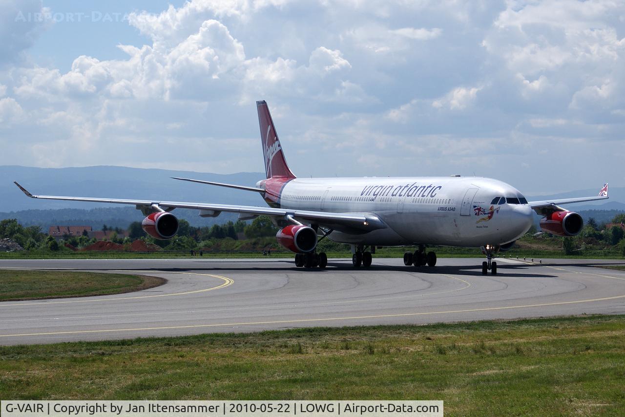G-VAIR, 1997 Airbus A340-313 C/N 164, Very rare Special in Graz!