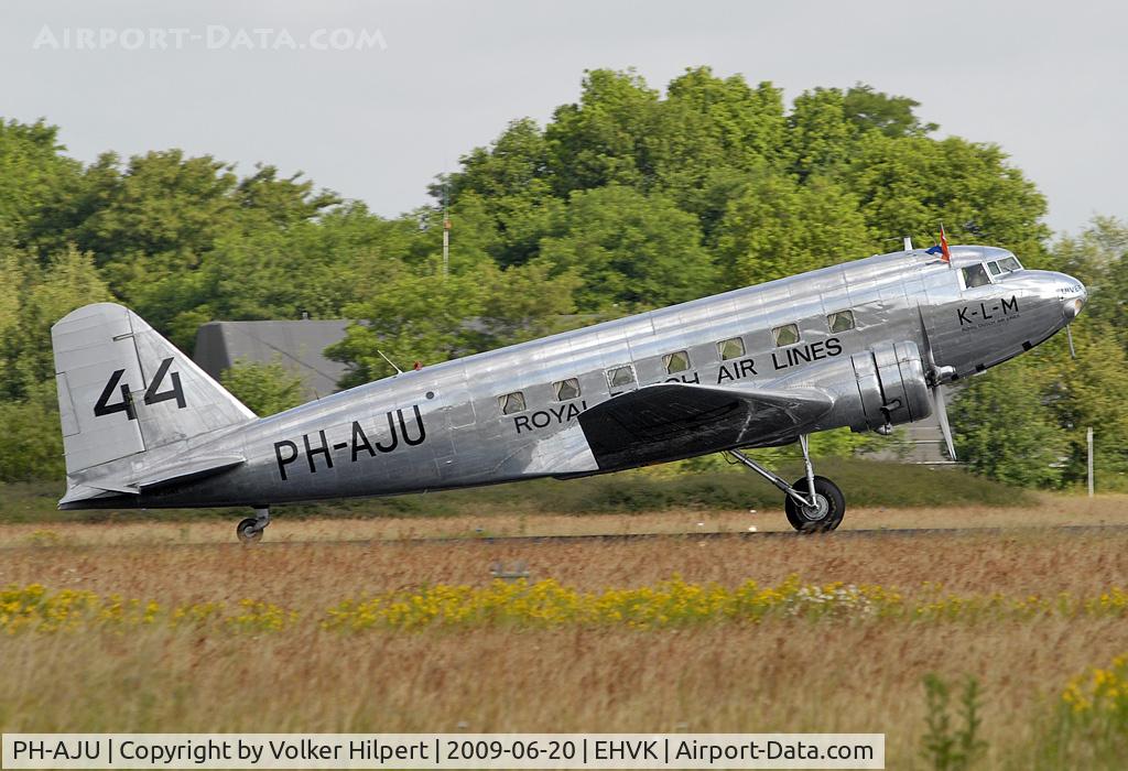 PH-AJU, 1934 Douglas DC-2-112 C/N 1286, at Volkel