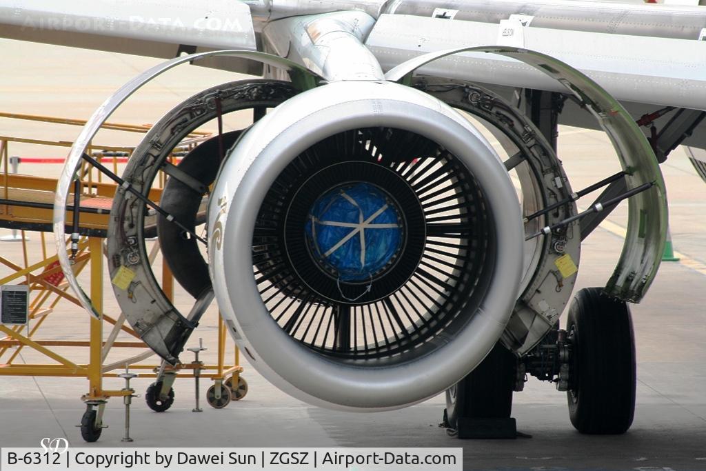 B-6312, 2007 Airbus A320-214 C/N 3131, Shenzhen AirlinesAirbus A320