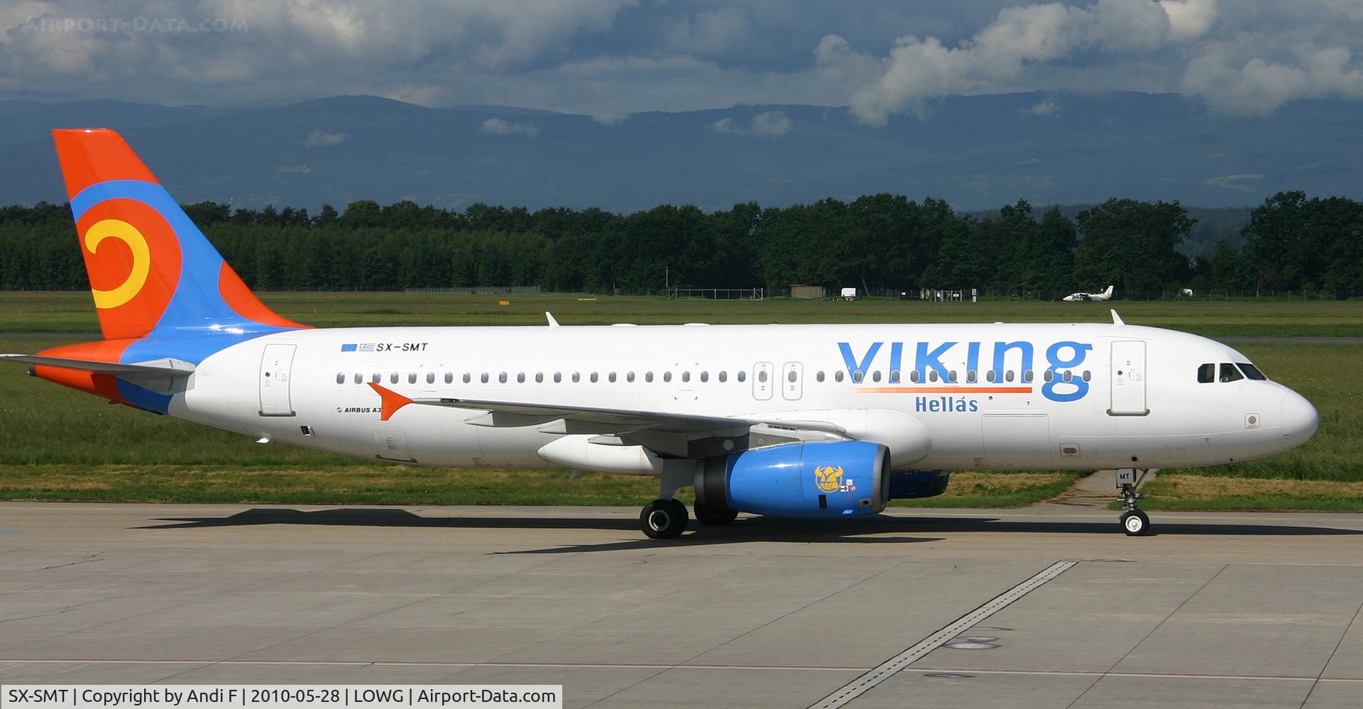 SX-SMT, 1993 Airbus A320-231 C/N 393, -