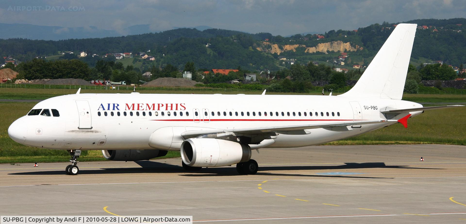 SU-PBG, 2000 Airbus A320-233 C/N 1353, -