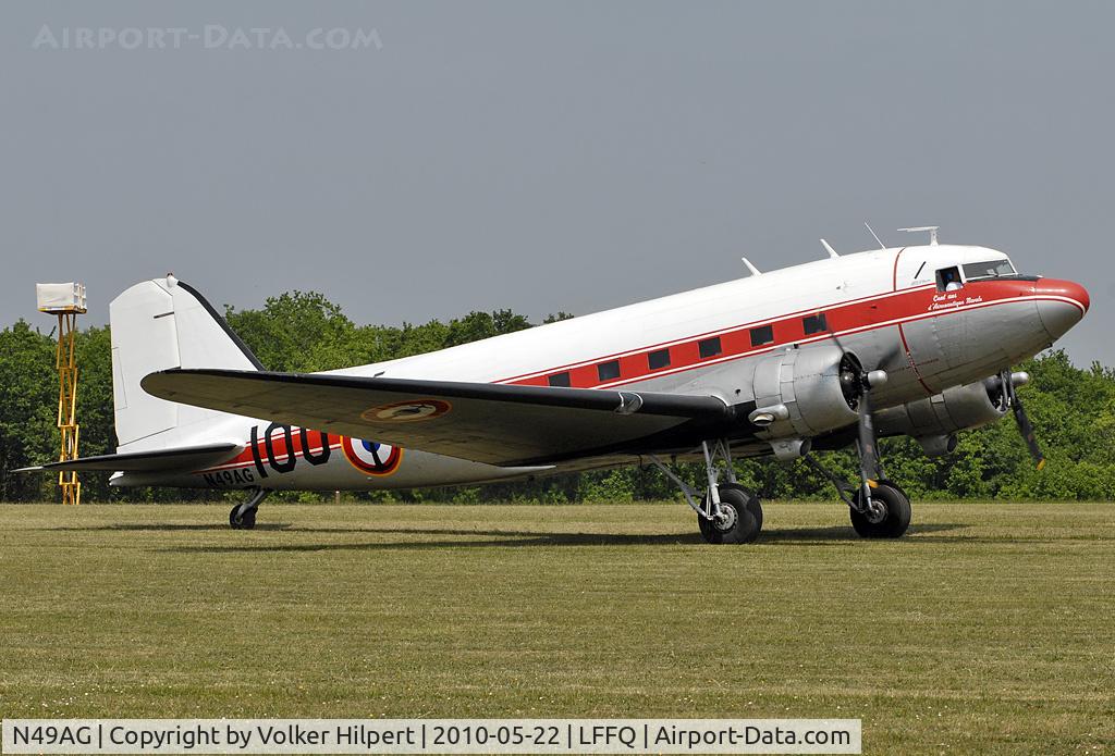 N49AG, 1943 Douglas DC-3A C/N 11737, new design
