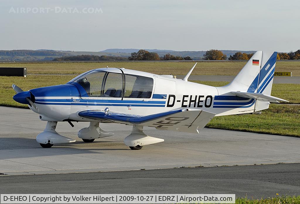 D-EHEO, Robin DR-400-180 Regent C/N 0747, at zqw