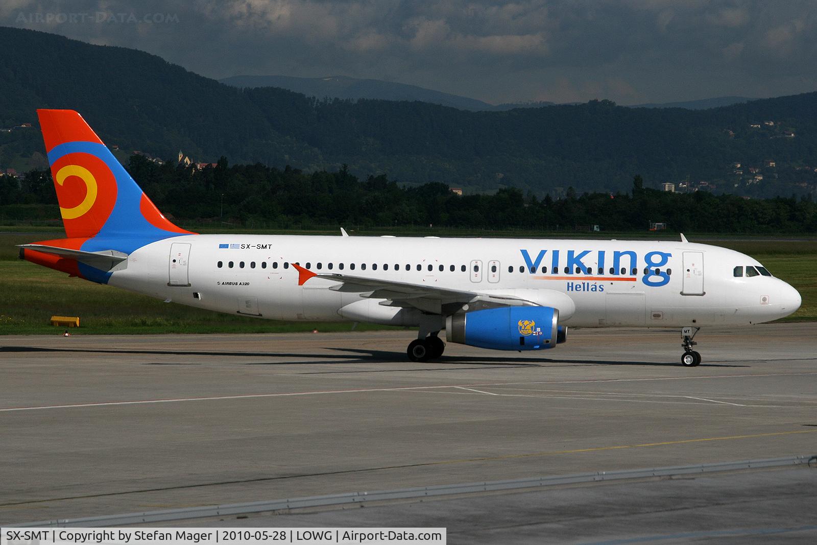 SX-SMT, 1993 Airbus A320-231 C/N 393, Viking Hellas A320