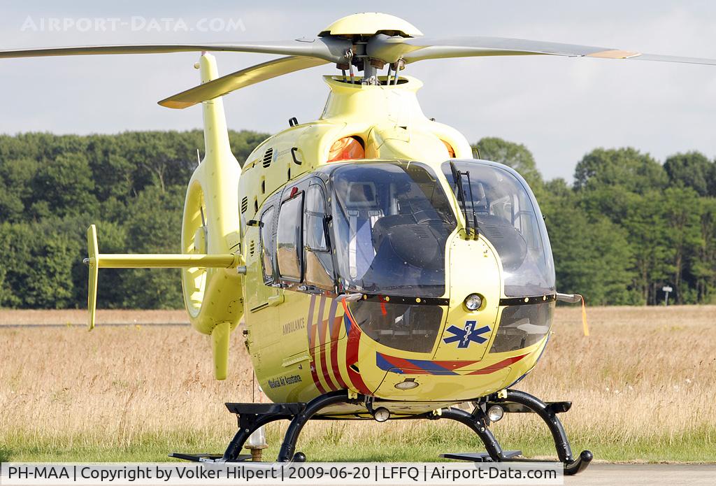 PH-MAA, 2006 Eurocopter EC-135T-2 C/N 0532, at Volkel
