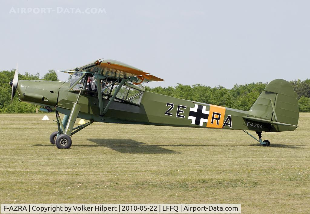 F-AZRA, Fieseler Fi-156C-3 Storch C/N 2039, at LFFQ