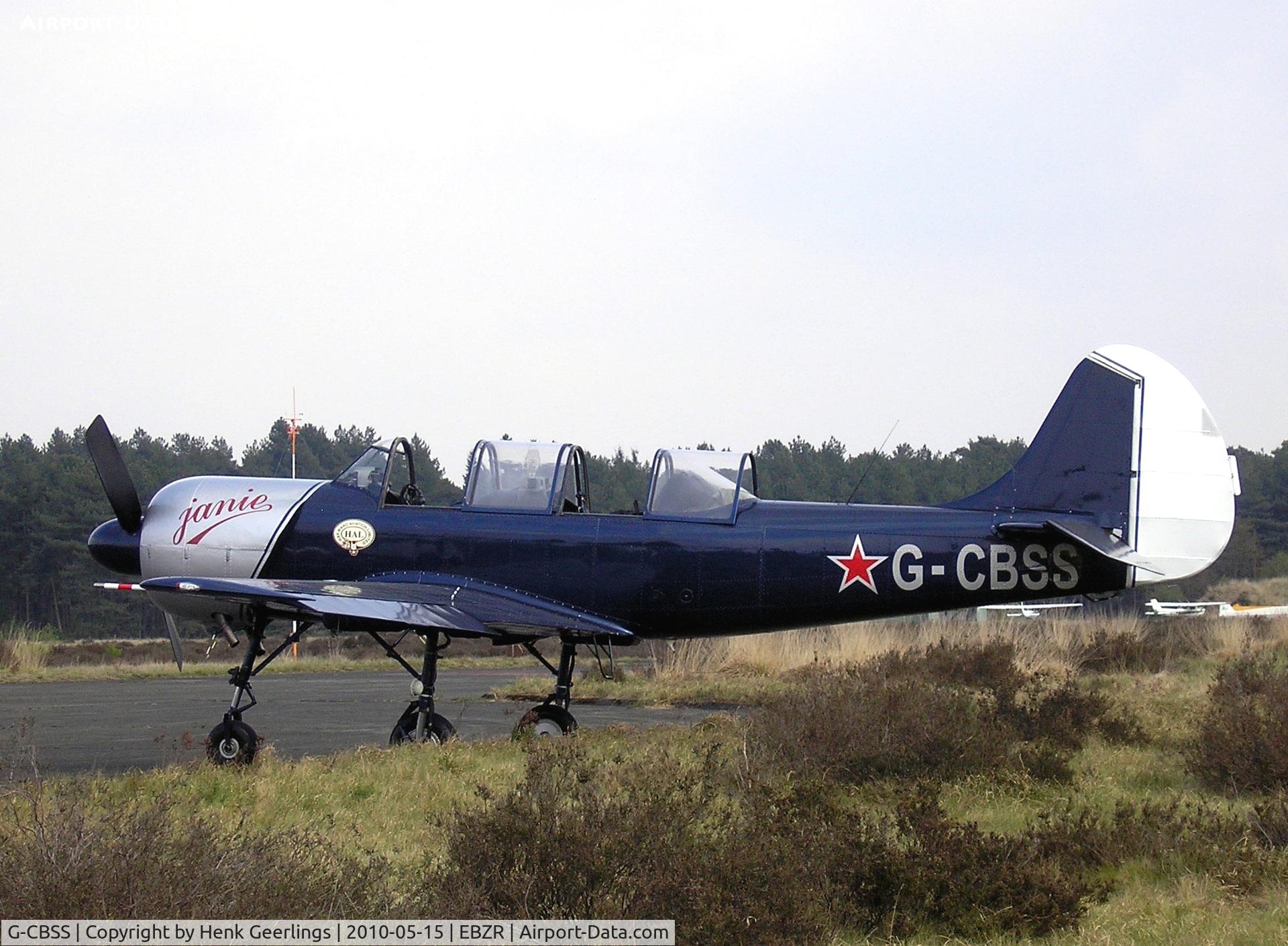 G-CBSS, 1983 Bacau Yak-52 C/N 833707, Chipmunk & Cirrus Meet , May 2010