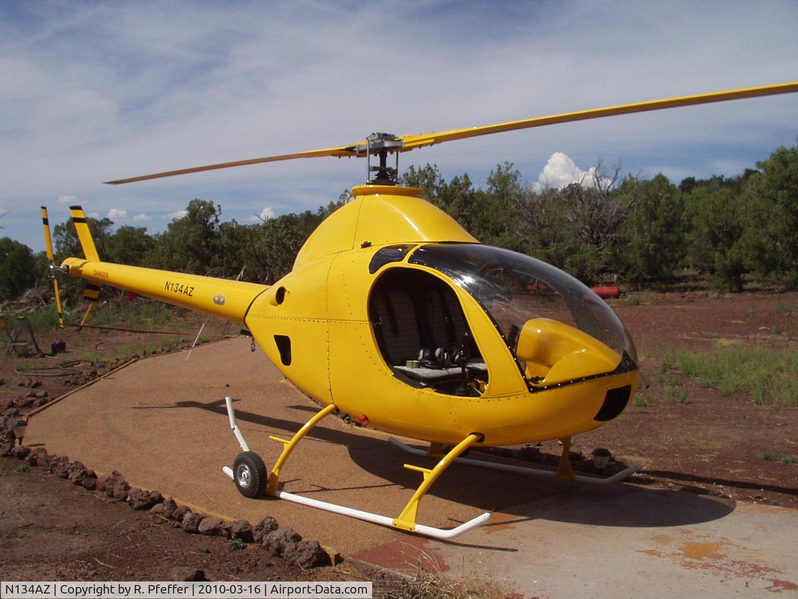 N134AZ, Rotorway Exec 162F C/N 5253, All fight testing has been completed with no adverse findings.