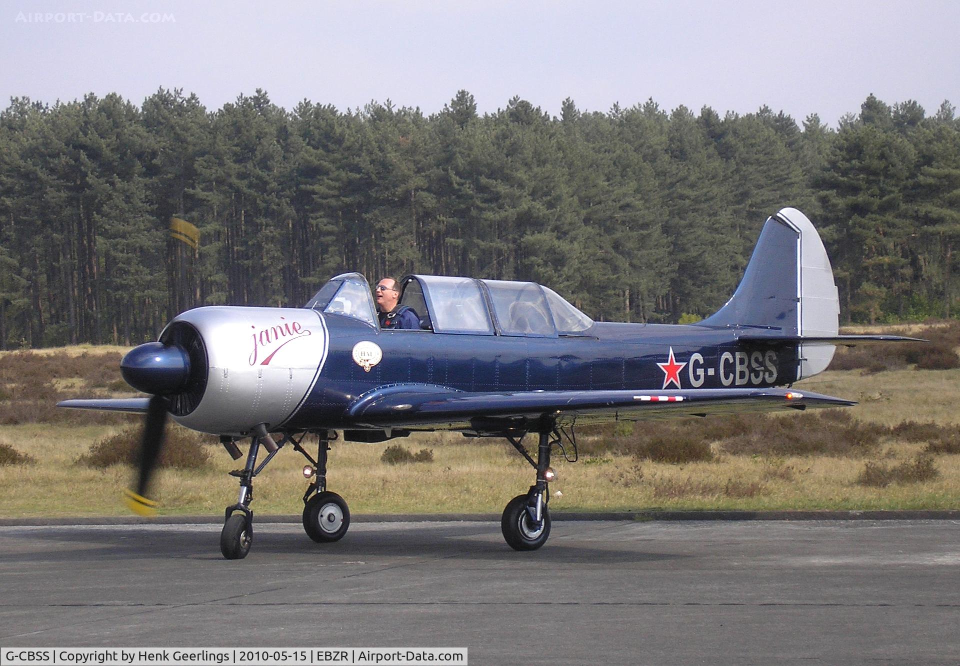 G-CBSS, 1983 Bacau Yak-52 C/N 833707, Chipmunk & Cirrus Meet , May 2010