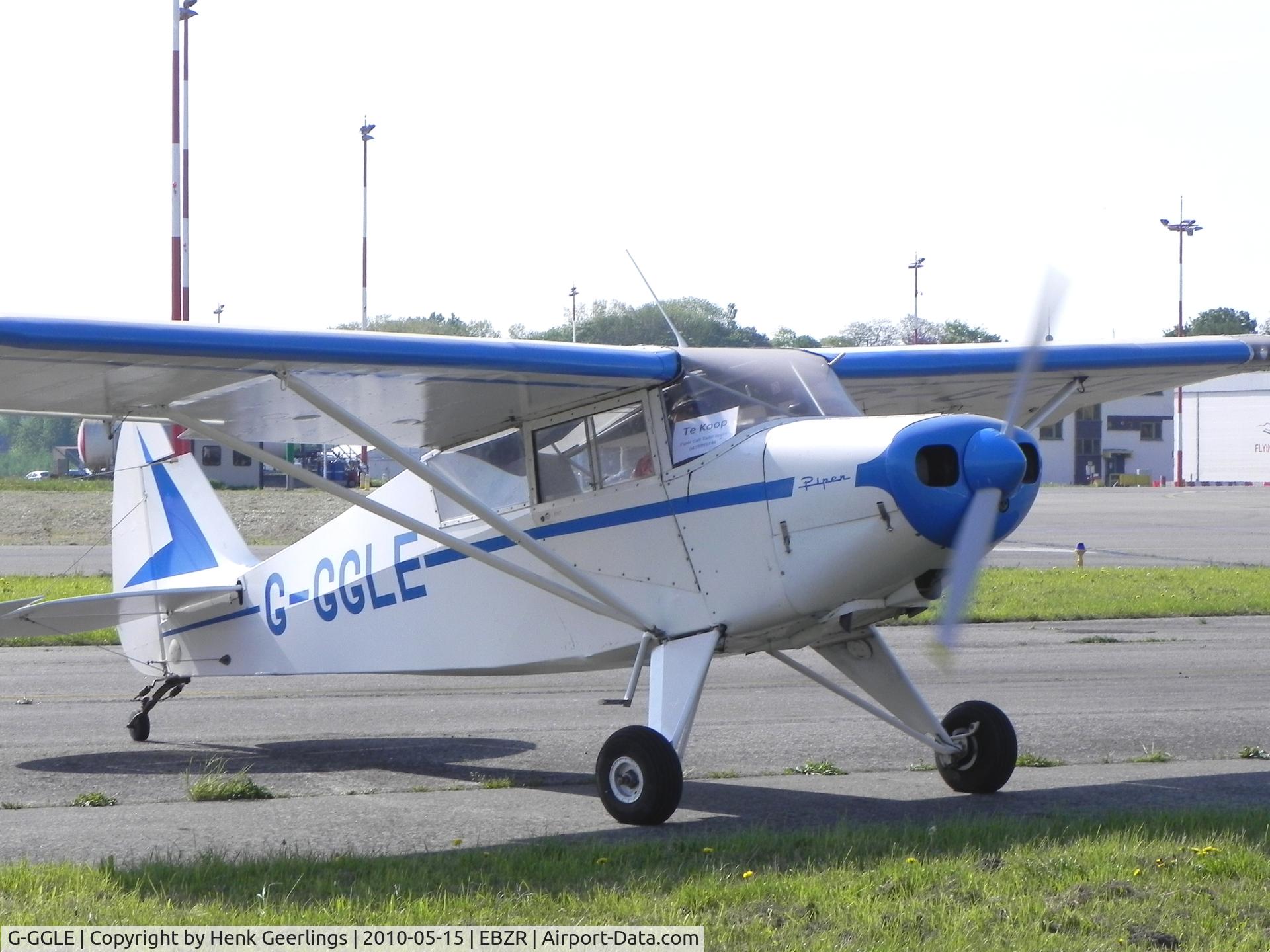 G-GGLE, 1961 Piper PA-22-108 Colt Colt C/N 22-8914, Chipmunk & Cirrus Meet , May 2010