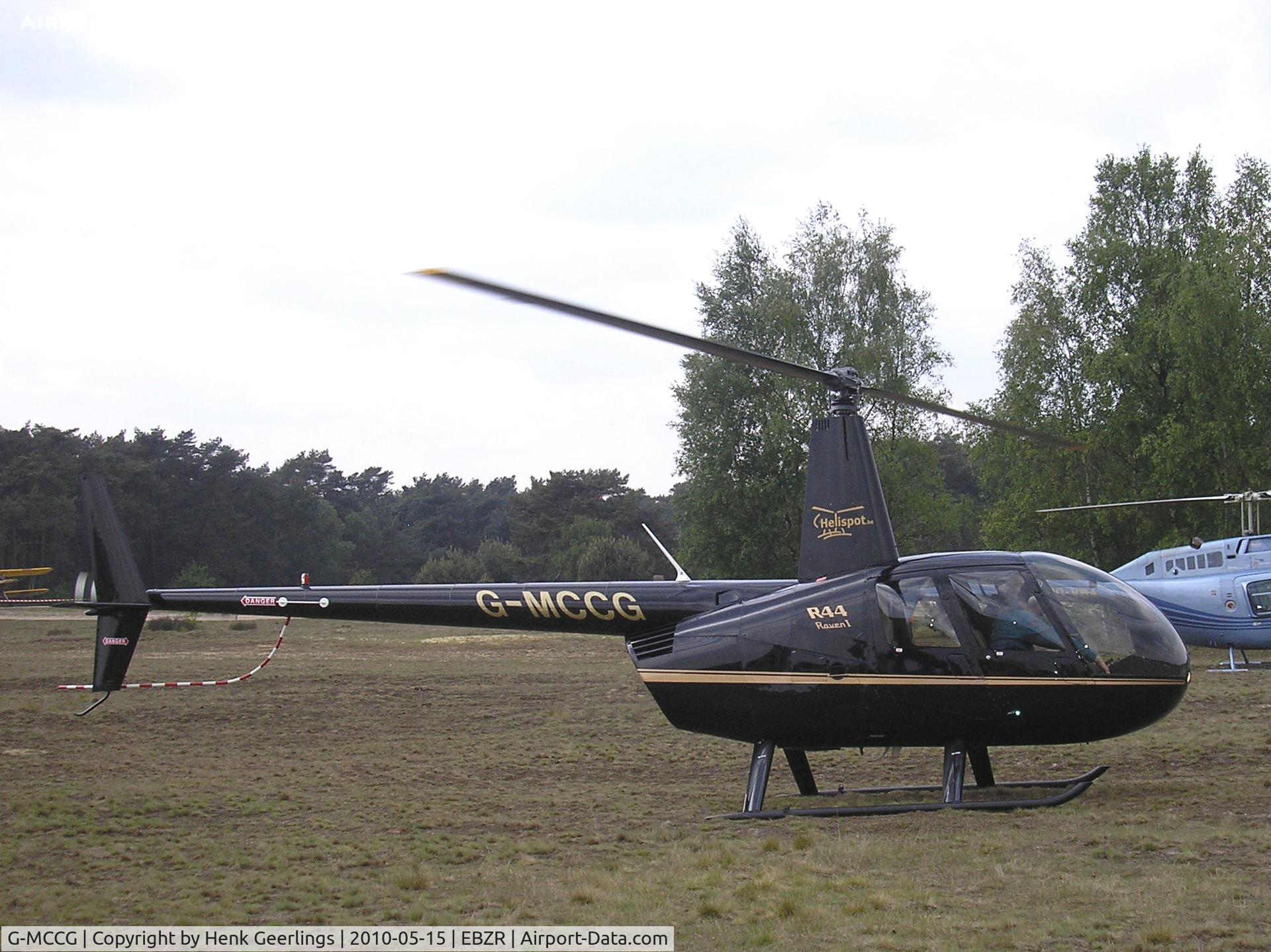 G-MCCG, 2007 Robinson R44 Raven I C/N 1758, Chipmunk & Cirrus Meet , May 2010
