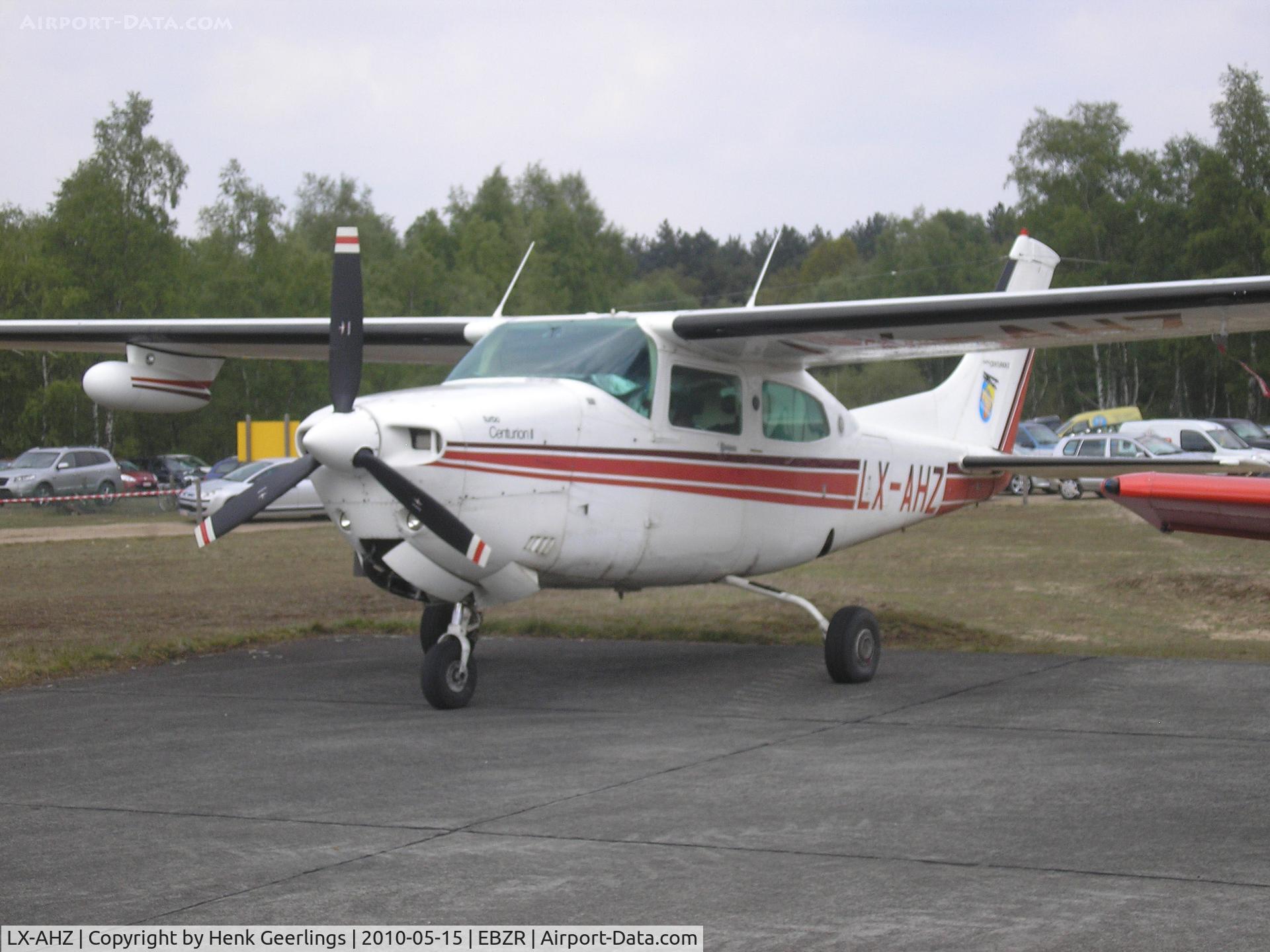 LX-AHZ, Cessna T210N II Turbo Centurion C/N 210-63672, Chipmunk & Cirrus Meet , May 2010