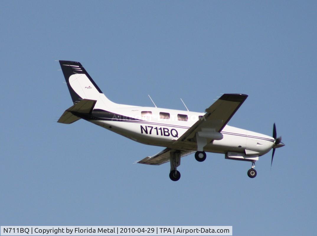 N711BQ, 1994 Piper PA-46-350P Malibu Mirage C/N 4622175, PA-46