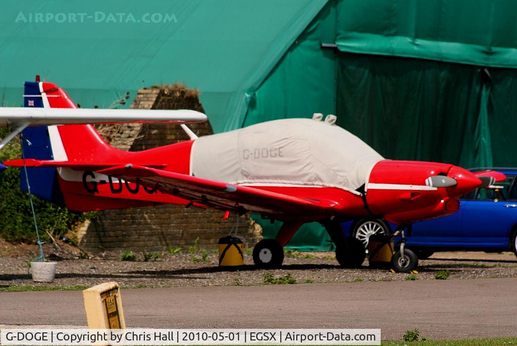 G-DOGE, 1971 Scottish Aviation Bulldog Series 100 Model 101 C/N BH100/126, Privately Owned