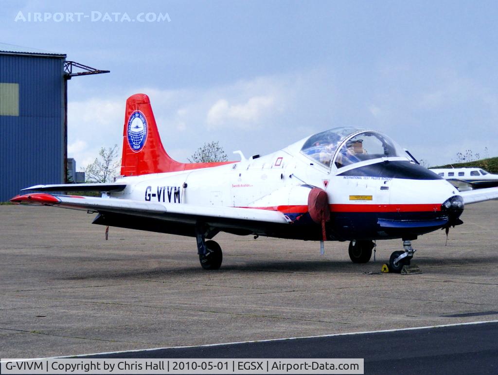 G-VIVM, 1964 BAC 84 Jet Provost T.5P C/N PAC/W/23907, Privately Owned
