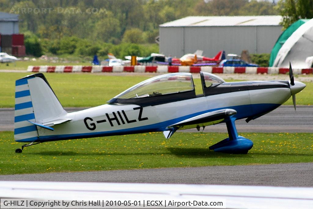 G-HILZ, 2006 Vans RV-8 C/N PFA 303-14471, Privately owned