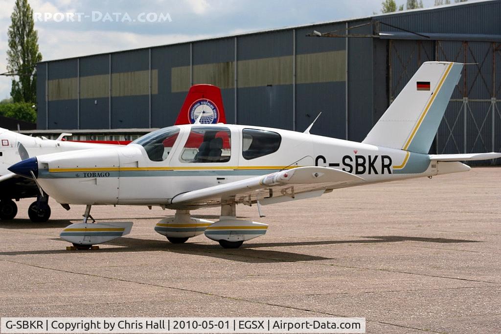 G-SBKR, 1990 Socata TB-10 Tobago C/N 1077, Privately owned