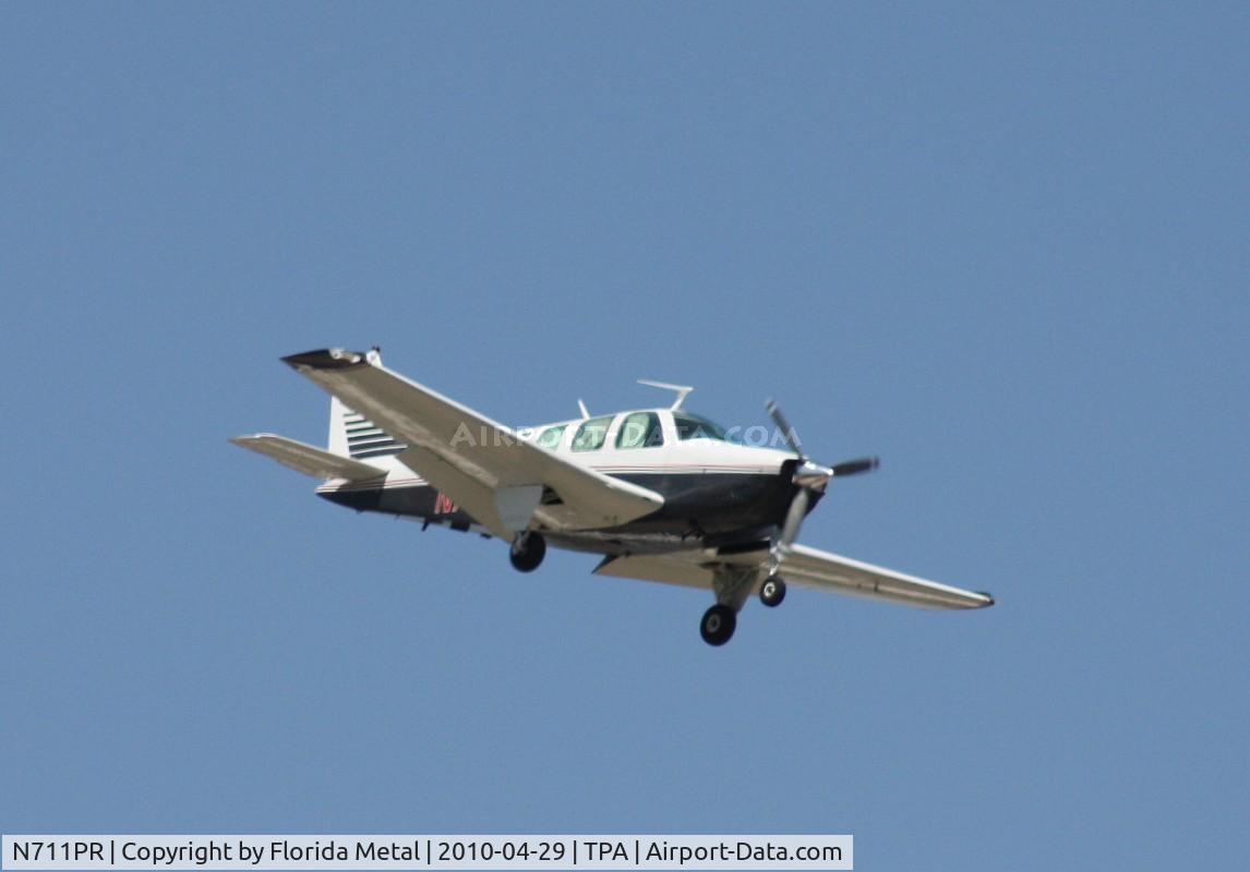 N711PR, 1974 Beech A36 Bonanza 36 C/N E-608, Beech A36