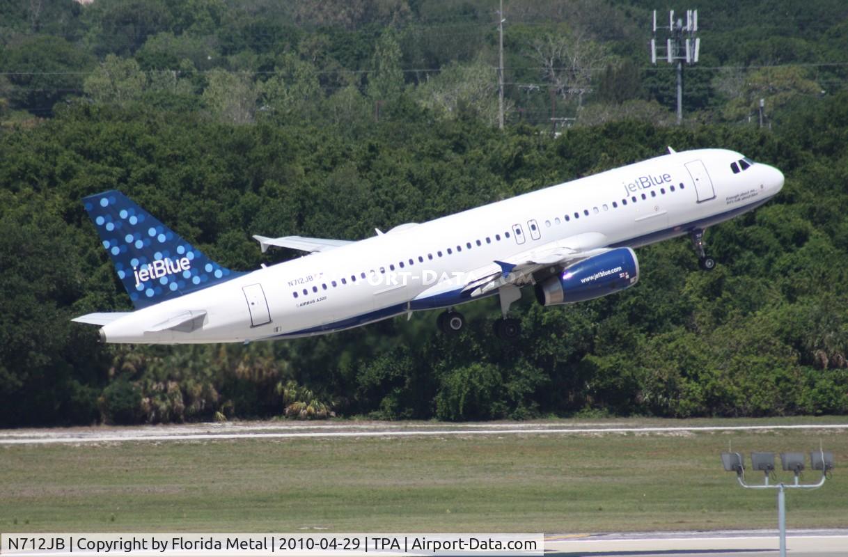 N712JB, 2008 Airbus A320-232 C/N 3517, Jet Blue A320