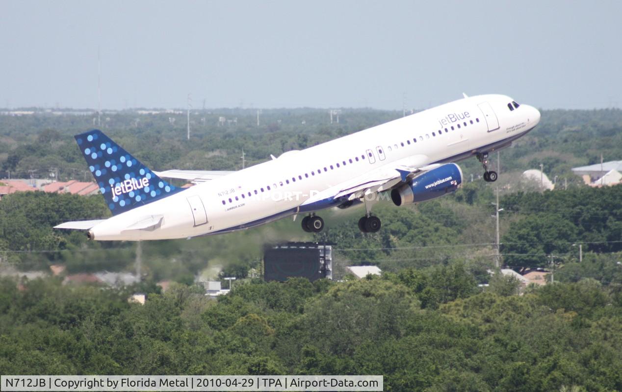 N712JB, 2008 Airbus A320-232 C/N 3517, Jet Blue A320