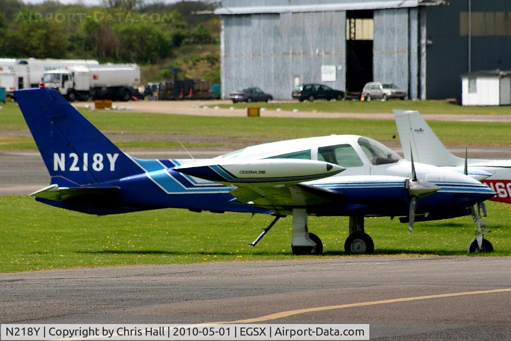 N218Y, 1972 Cessna 310Q C/N 310Q0507, Privately owned