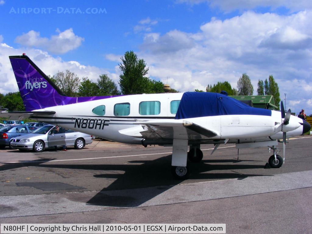 N80HF, 1971 Piper PA-31 C/N 31-749, Aerospace Trust Management