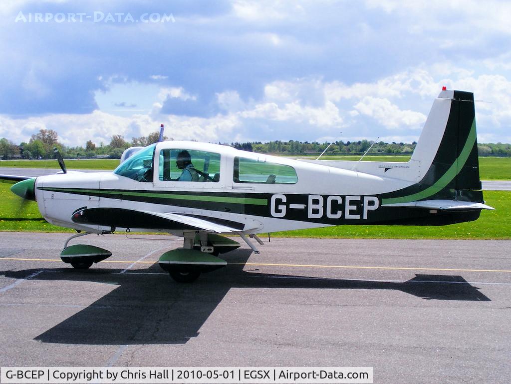 G-BCEP, 1974 Grumman American AA-5 Traveler C/N AA5-0576, Privately Owned