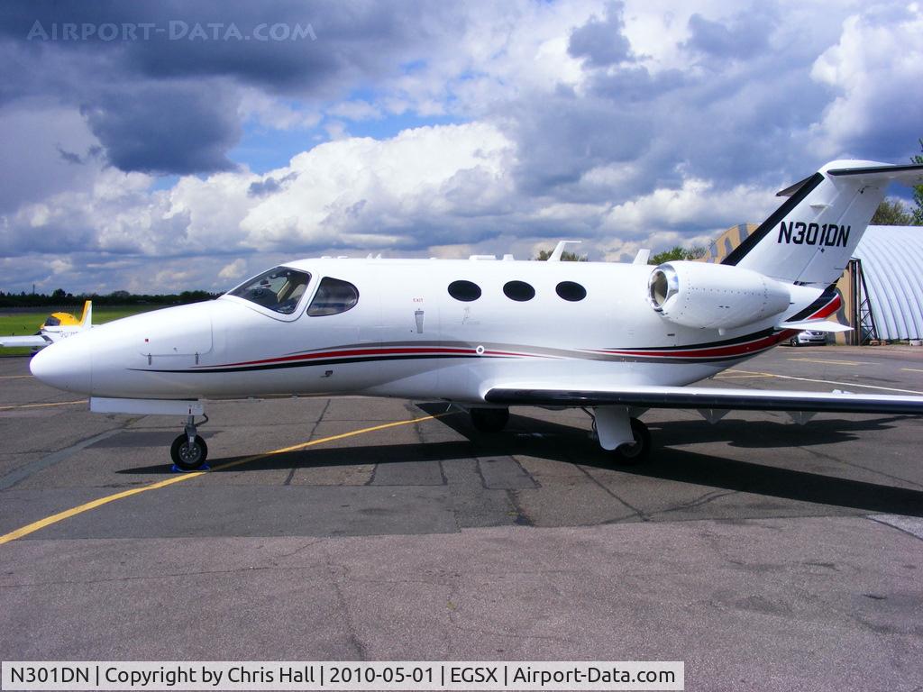 N301DN, 2010 Cessna 510 Citation Mustang Citation Mustang C/N 510-0301, Cessna Aircraft Company
