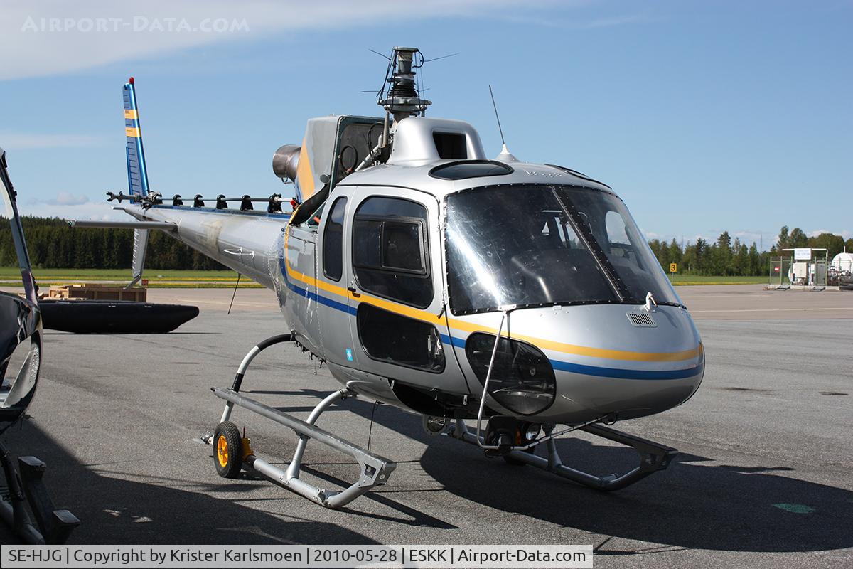 SE-HJG, 2008 Eurocopter AS-350B-3 Ecureuil Ecureuil C/N 4441, Service...