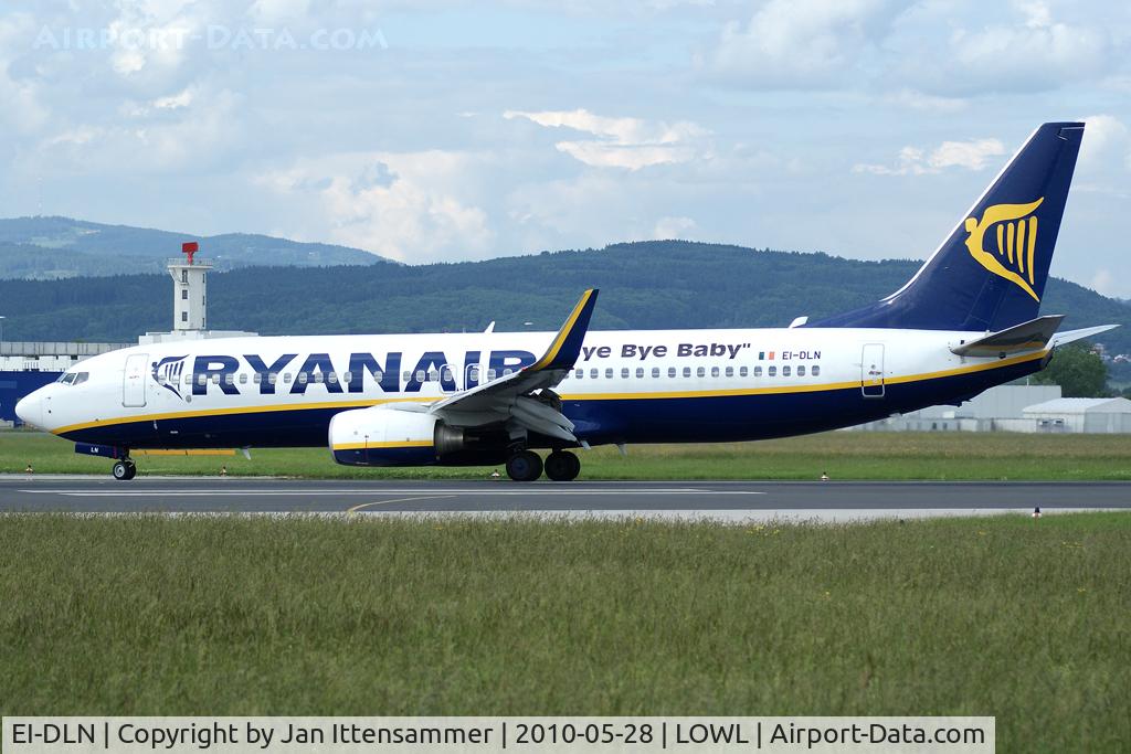 EI-DLN, 2006 Boeing 737-8AS C/N 33595, BY BY BABY