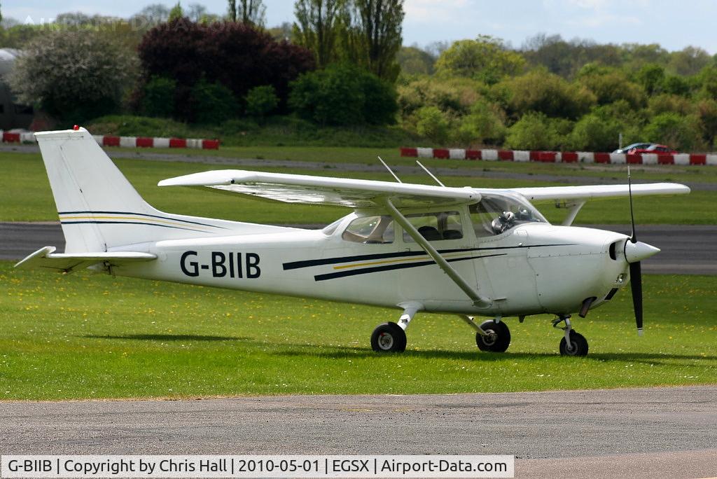 G-BIIB, 1974 Reims F172M ll Skyhawk C/N 1110, Civil Service Flying Club (Biggin Hill) Ltd