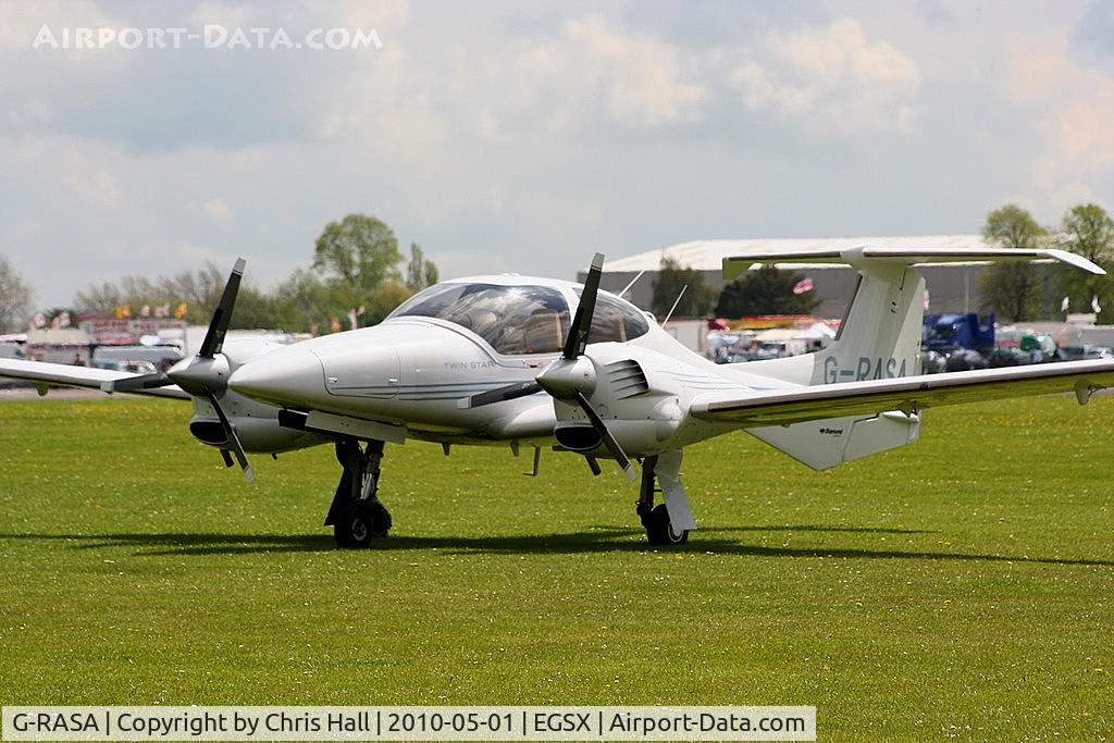 G-RASA, 2006 Diamond DA-42 Twin Star C/N 42.144, Privately owned